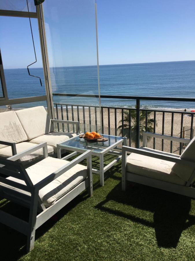 Apartamento Fuengirola Oasis Beach Exteriör bild