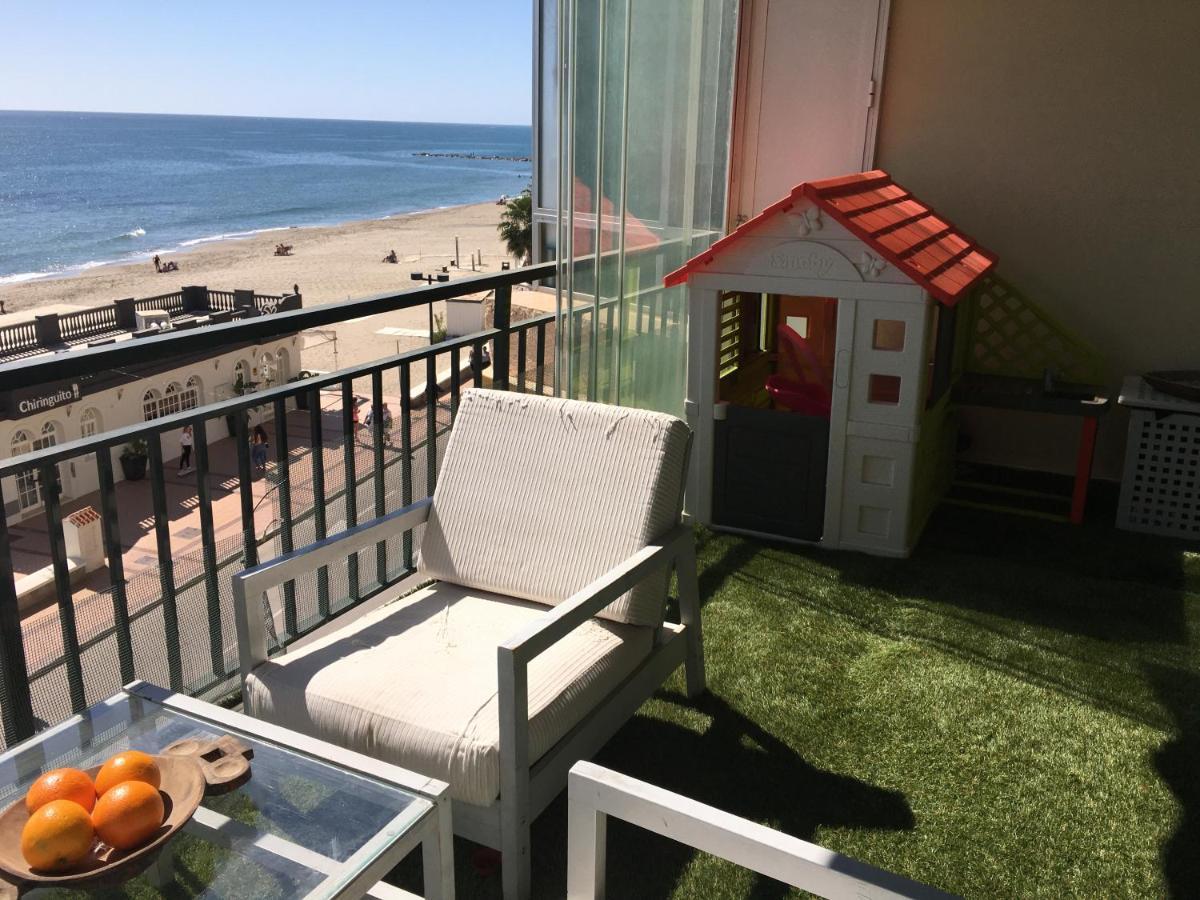 Apartamento Fuengirola Oasis Beach Exteriör bild
